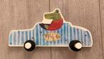 IKEA Houten Kapstok - Krokodil Auto, Ophalen of Verzenden, Zo goed als nieuw, Kapstokje