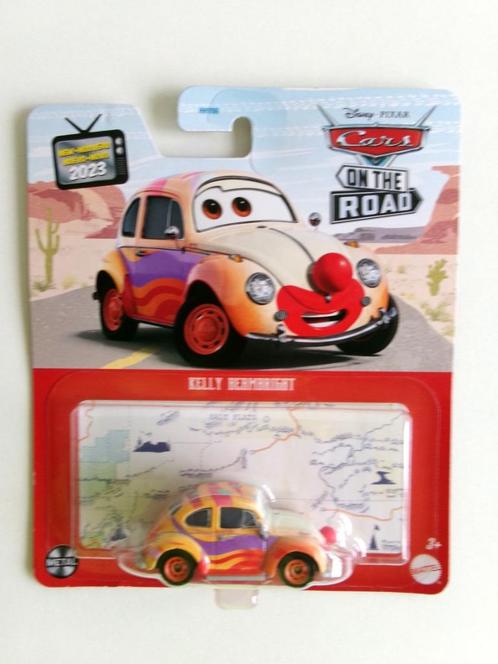 Disney Cars On The Road Kelly Beambright *NIEUW*, Verzamelen, Disney, Nieuw, Beeldje of Figuurtje, Overige figuren, Ophalen of Verzenden