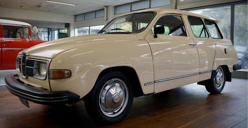 Saab 9-5 L V4 (bj 1977), Auto's, Oldtimers, Bedrijf, Te koop, Saab, Benzine, Stationwagon, Handgeschakeld, Origineel Nederlands