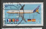 Verenigd Europa 1988 - Duitsland - Transport, Ophalen of Verzenden, Gestempeld, Overige thema's