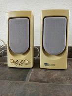 U.S. Blaster MM 480 BASS Stereo Luidsprekers, Gebruikt, 120 watt of meer, Front, Rear of Stereo speakers, Ophalen