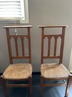 Oude bid stoeltjes, Antiek en Kunst, Antiek | Meubels | Stoelen en Banken, Ophalen