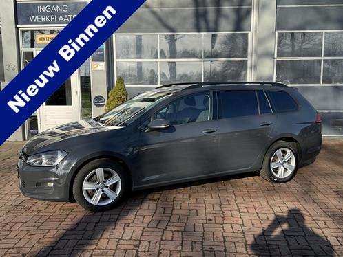 Volkswagen GOLF Variant 1.2 TSI Connected Series Automaat Bj, Auto's, Volkswagen, Bedrijf, Te koop, Golf Variant, ABS, Achteruitrijcamera
