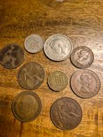 Negen Oude Britse Pond Munten, Ophalen of Verzenden, Overige waardes, Losse munt