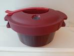 Tupperware micro minuut 3 liter, Ophalen of Verzenden, Zo goed als nieuw, Rood, Overige typen