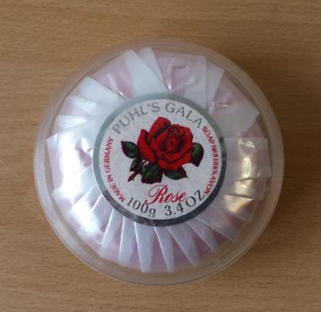 Puhl's Gala Rose / Rozen Zeep in doos - nieuw beschikbaar voor biedingen