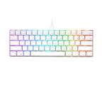 Royal Kludge RK61 - Gaming Keyboard Wit - Mechanisch - Wit