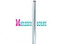 Schotel mast, Buis, Antenne mast 115 cm Gegalvaniseerd, Telecommunicatie, Antennes en Masten, Diversen, Info@marbeco.nl, Mast