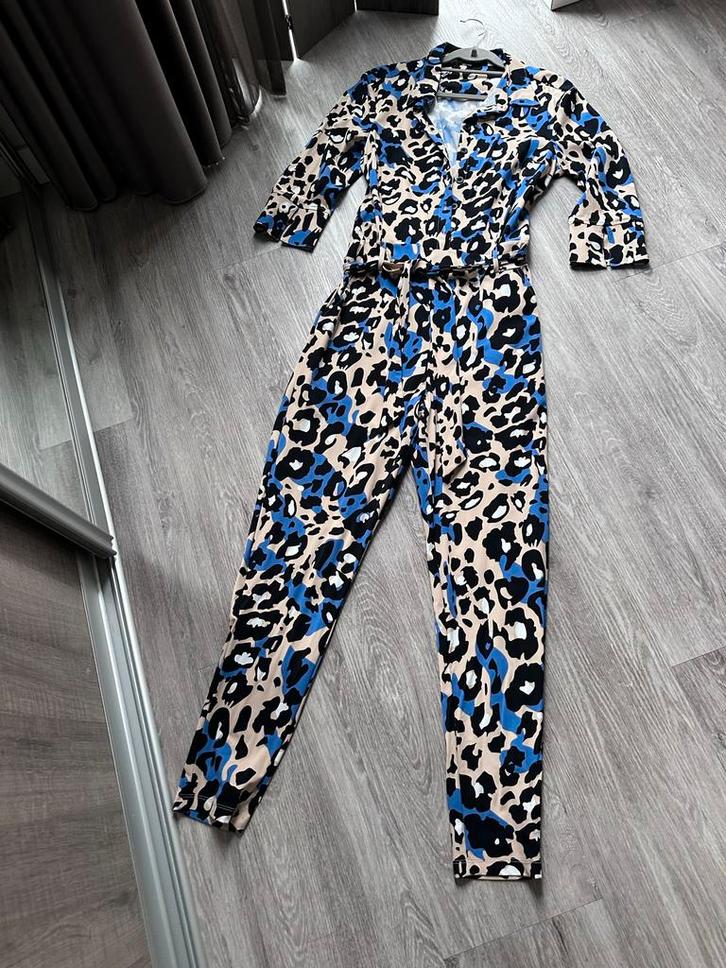 Mi Piace jumpsuit print XXL (valt als XL) - Nieuw!, Kleding | Dames, Jumpsuits, Nieuw, Maat 46/48 (XL) of groter, Ophalen of Verzenden