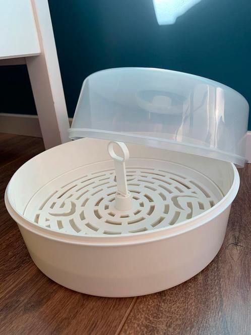 Magnetron Sterilisator, Kinderen en Baby's, Babyvoeding en Toebehoren, Gebruikt, Sterilisator, Ophalen of Verzenden