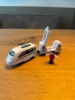 Elektrische Trein voor Houten Treinbaan, Ophalen of Verzenden, Gebruikt, Elektro