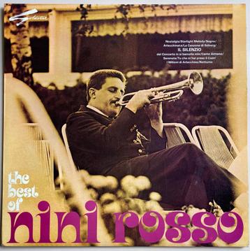 Nini Rosso - The Best of Nini Rosso lp 