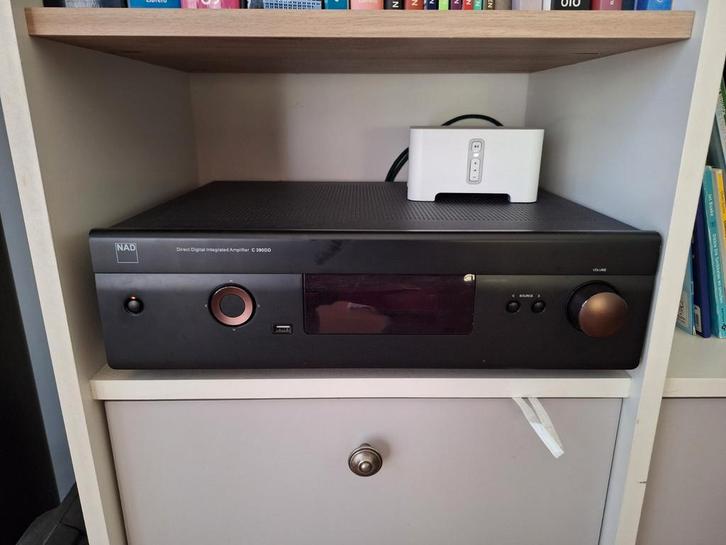 NAD C390DD met vloerstaande wharfedale speakers, Audio, Tv en Foto, Versterkers en Receivers, Gebruikt, Overige merken, Ophalen