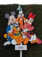 Geboorteborden o.a Geboortebord Fam Mickey Mouse., Ophalen, Nieuw, Geboortebord