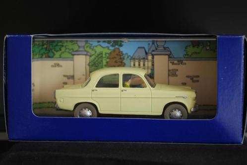 Kuifje auto No. 52 De Alfa Romeo van de journalisten, Hobby en Vrije tijd, Modelauto's | 1:43, Zo goed als nieuw, Auto, Overige merken