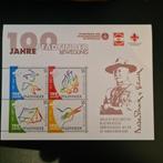 2007 Oostenrijk scouting padvinderij (mi Bl 36) (postfris)., Postzegels en Munten, Postzegels | Thematische zegels, Verzenden