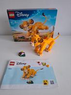 Lego 43243 Simba vd Lion King, Ophalen of Verzenden, Zo goed als nieuw, Complete set, Lego