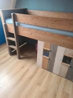 Bopita halfhoogslaper met Speelruimte, Kinderen en Baby's, Kinderkamer | Stapelbedden en Hoogslapers, Ophalen, Gebruikt, Halfhoogslaper