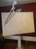 Nike Hydraulische Tekentafel - Klassiek Design, Doe-het-zelf en Verbouw, Tekentafels, Ophalen, Gebruikt