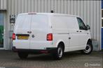 Volkswagen Transporter 2.0 TDI L2 1 eig met Sortimo inrichti, Auto's, Bestelauto's, Voorwielaandrijving, Stof, Gebruikt, 4 cilinders