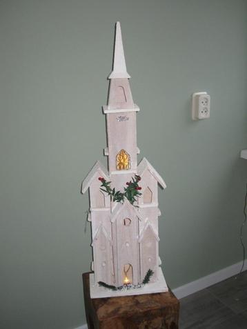 kerstkerkje beschikbaar voor biedingen
