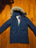 Parka 164, Tommy, Ophalen of Verzenden, Zo goed als nieuw, Jongen, Jas