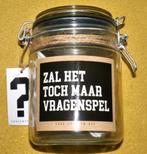 Zal het toch maar vragenspel, Hobby en Vrije tijd, Gezelschapsspellen | Kaartspellen, Een of twee spelers, Ophalen of Verzenden