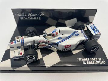 Stewart Ford SF01 R. Barrichello 1997 beschikbaar voor biedingen