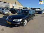 Saab 9-5 Estate 2.3 Turbo Aero automaat Clima Bj:2002, Zwart, 4 cilinders, 2290 cc, Zwart