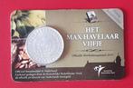 coincard Nederland 5 euro 2010 Het Max Havelaar vijfje, Postzegels en Munten, Munten | Nederland, Ophalen of Verzenden, Koningin Beatrix
