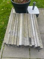 Schellevis oudhollands opsluitbanden antraciet, Tuin en Terras, Ophalen, Overige typen, Zo goed als nieuw, Minder dan 5 m²