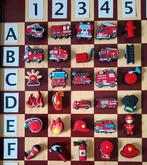 22: Brandweer Schoenbedels Pins voor de Crocs, Verzamelen, Speldjes, Pins en Buttons, Ophalen of Verzenden, Nieuw