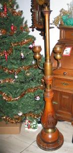 Exclusieve staande lamp (ship lamp) merk (orliens line 1870), Huis en Inrichting, Lampen | Vloerlampen, Ophalen, Regency style