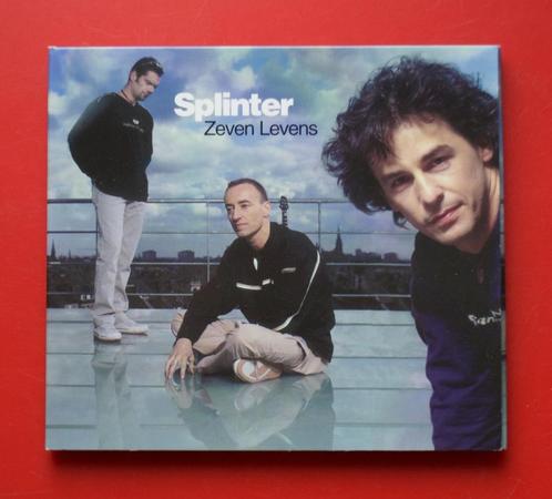 cd Splinter Zeven levens Vlaams Dieper dan ik dacht + Laura, Cd's en Dvd's, Cd's | Pop, 1980 tot 2000, Boxset, Ophalen of Verzenden
