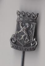 Zierikzee Stadswapen speldje, Verzamelen, Speldjes, Pins en Buttons, Gebruikt, Niet vindbaar, Niet vindbaar, Speldje of Pin