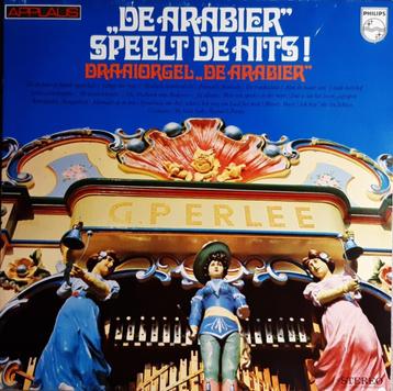 LP Draaiorgel “De Arabier” speelt de Hits! – als nieuw beschikbaar voor biedingen