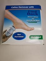 Rechargeable Electric Foot Grinder -Y2/P3, Sieraden, Tassen en Uiterlijk, Nieuw, Overige typen, Ophalen of Verzenden