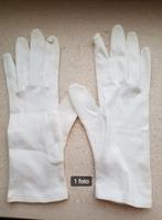 Witte handschoenen bruid, Ophalen of Verzenden, Gedragen, Wit, Accessoires