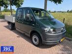 Volkswagen Transporter 2.0 TSI Benzine 6 pers. DC | Pick-Up, Gebruikt, 4 cilinders, Volkswagen, Bedrijf