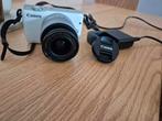 Canon EOS M10 - Wit - Incl. Accu & Lader, Audio, Tv en Foto, Fotocamera's Digitaal, Gebruikt, Canon, Compact, Ophalen of Verzenden