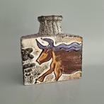 West-Duitse Fat Lava vaas door Scheurich 281-19 Montignac, Ophalen of Verzenden