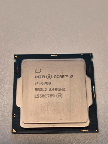 Intel Core i7-6700 Socket 1151 processor beschikbaar voor biedingen