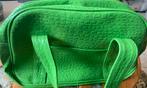 Fel groene tas, Handed By, Ophalen of Verzenden, Zo goed als nieuw, Groen