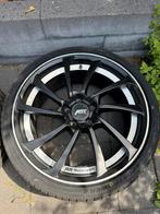 Originele ABT Velgen 5x112 met nieuwe banden, Ophalen, Gebruikt, Personenwagen, Banden en Velgen