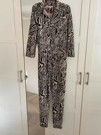 Zebra jumpsuit - Label of Elements - Maat M, Kleding | Dames, Jumpsuits, Maat 38/40 (M), Zwart, Ophalen of Verzenden, Zo goed als nieuw