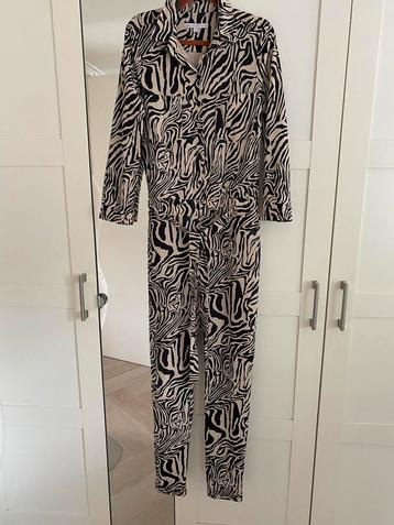 Zebra jumpsuit - Label of Elements - Maat M beschikbaar voor biedingen