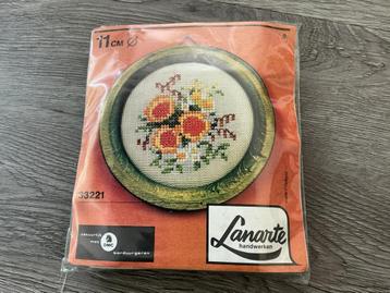 Retro borduurwek  lanarte nieuw beschikbaar voor biedingen