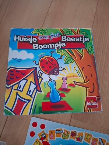 Bordspel huisje boompje beestje  beschikbaar voor biedingen