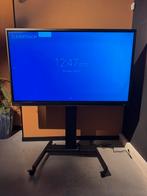 Nog 1 beschikbaar! 75 inch Clevertouch Impa Plus touchscreen, LED, Refurbished, 100 cm of meer, 4k (UHD)