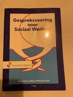 Gespreksvoering voor Sociaal Werkers - Nieuw!, Ophalen of Verzenden, Alpha, Nieuw, HBO